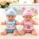 thumbnail image 1 of Fiudx Liquidación De Juguetes Muñecas De Bebé De 12 Pulgadas Con Juego De Accesorios, Muñecas Suaves Para Niñas De Más De 3 Años, Juguetes Para Bebés Para Regalo De Cumpleaños, 1 of 6