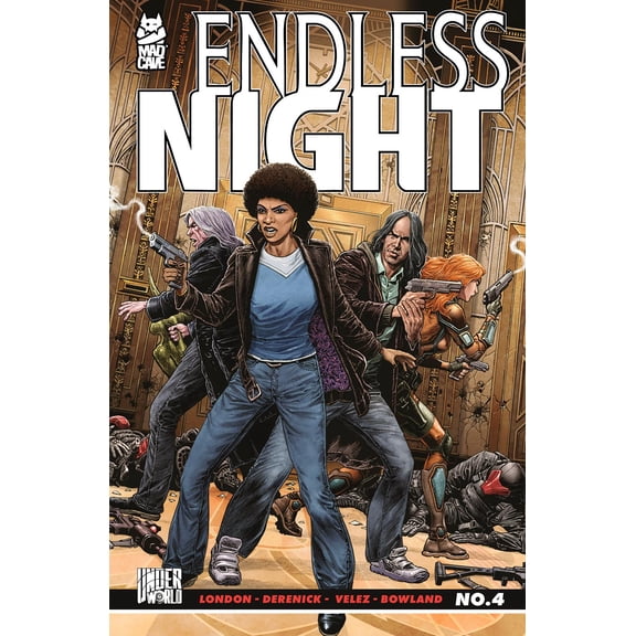 Endless Night #4A VF ; Mad Cave Comic Book