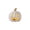 White, variant on Fall Light Up Ceramic Pumpkin Tabletop Decor, Led Warm Flameless Light Drop Fade Resistant Hollow Carved Figurine for Mantel Window Covered Porch Halloween Thanksgiving Party Holiday Gift,White