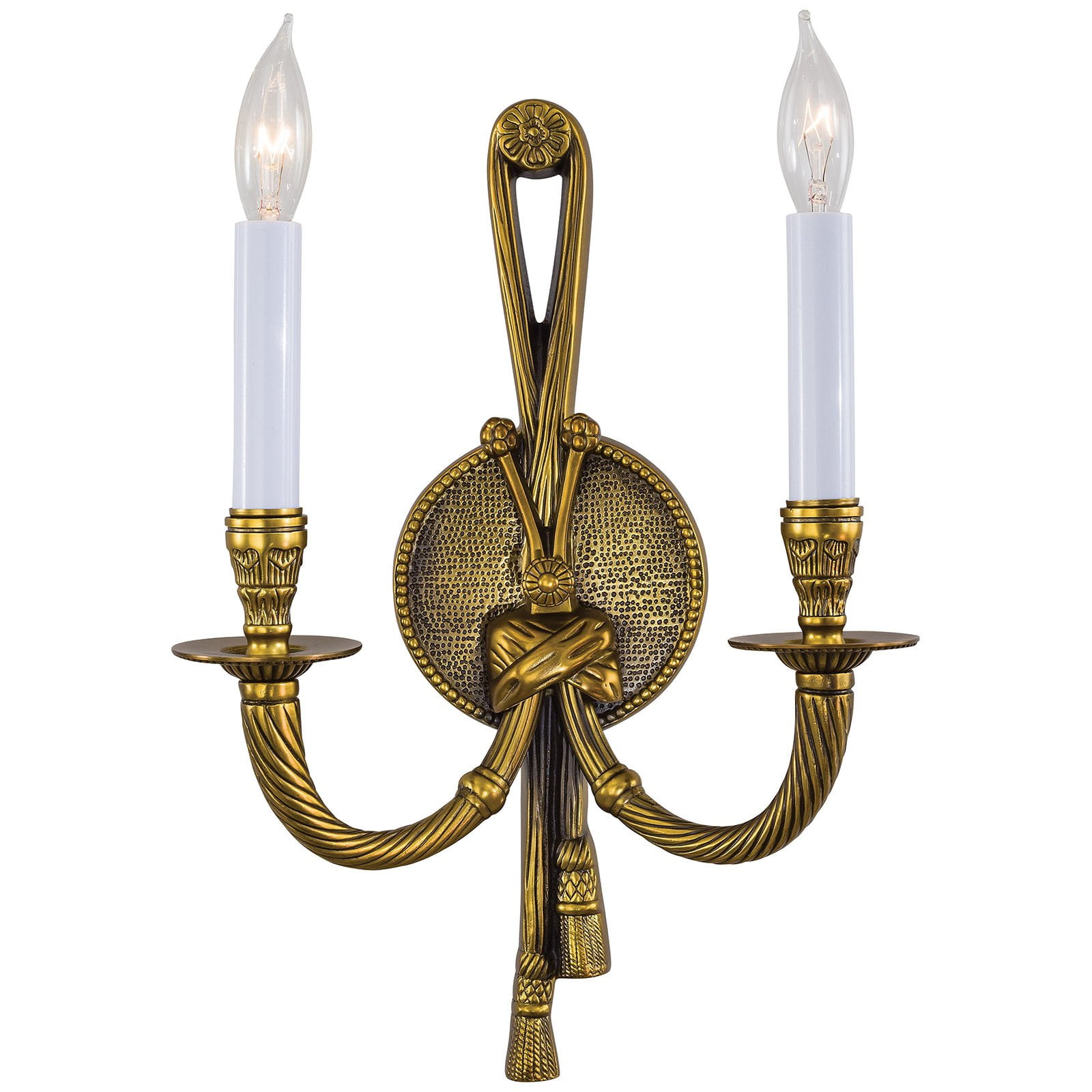 Minka Metropolitan N681B 2 Light Wall Sconce