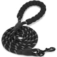 thumbnail image 1 of 5ft Dog Leash, Rope Dog Leash with Padded Handle and Durable Nylon Safety Leash, 1 of 5
