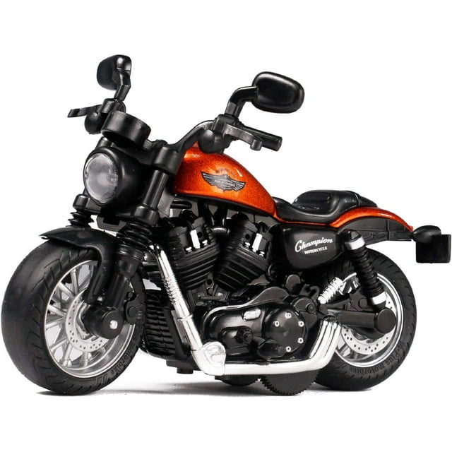 Minimoto de juguete HUOGUO con luz y música para K