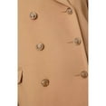 thumbnail image 4 of Dorothy Perkins Womens Military Plus Coat, 4 of 7