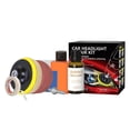 thumbnail image 2 of Xihbxyly Kit de Reparación de Faros de Coche, Solución Antiamarilleo, Eliminación de Arañazos y Acabado Brillante, Fácil de Usar, Apto para Todos Los Modelos, 30 Ml de Agente Reparador, Incluye Lija, 2 of 7