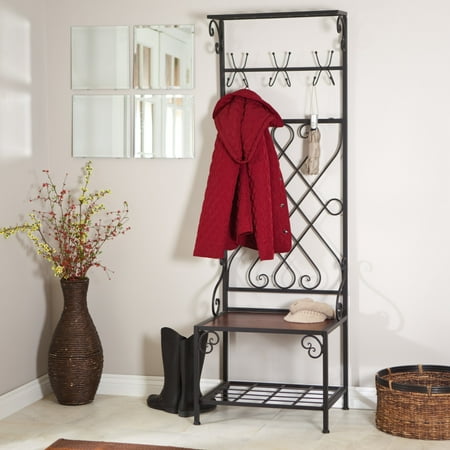 Loring Entryway Storage Rack Hall Tree