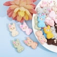 thumbnail image 5 of 20Pcs 10Colors Alpaca Silicone Beads Animal Pen Beads Silicone Loose Spacer Beads, 5 of 7