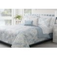 thumbnail image 2 of Safdie & Co. Quilt 3PC Set K Transitions Dream Blue, 2 of 2