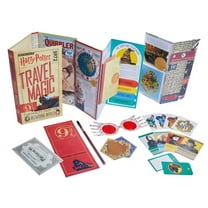 Harry Potter Artifacts: Harry Potter: Travel Magic : Platform 9 3/4: Artifacts from the Wizarding World (Harry Potter Gifts)  (Mixed media product)