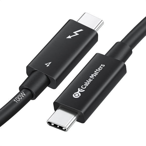 Cable Thunderbolt 4 Matters de 40 Gbps, 2 m con carga de 100 W