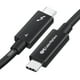 thumbnail image 1 of Cable Thunderbolt 4 Matters de 40 Gbps, 2 m con carga de 100 W, 1 of 8