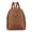 Tan, variant on MKF Collection Denice Signature Women Backpack, Bookbag Purse Handbag Fashion Travel Daypack Bag by Mia K - Tan Brown