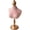 Pink with Base, variant on Bust Necklace Holder Pendant Display Stand Jewelry Bust Organizer for Hanging Jewelry Selling Home Exhibition Layout