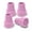 Pink, variant on Top Glides 4PCS Universal Cane Replacement Rubber Tips (Gray)