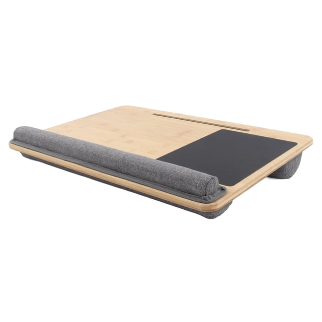 Outdoor Lap Desk, Comfortable Maintain Good Working Posture Convenient Easy To Carry Laptop Table With Cushion For Couch