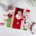 thumbnail image 1 of Manoplas de Horno Ganfancp Navidad Muñeco de Nieve Cubierta Protectora, 1 of 7
