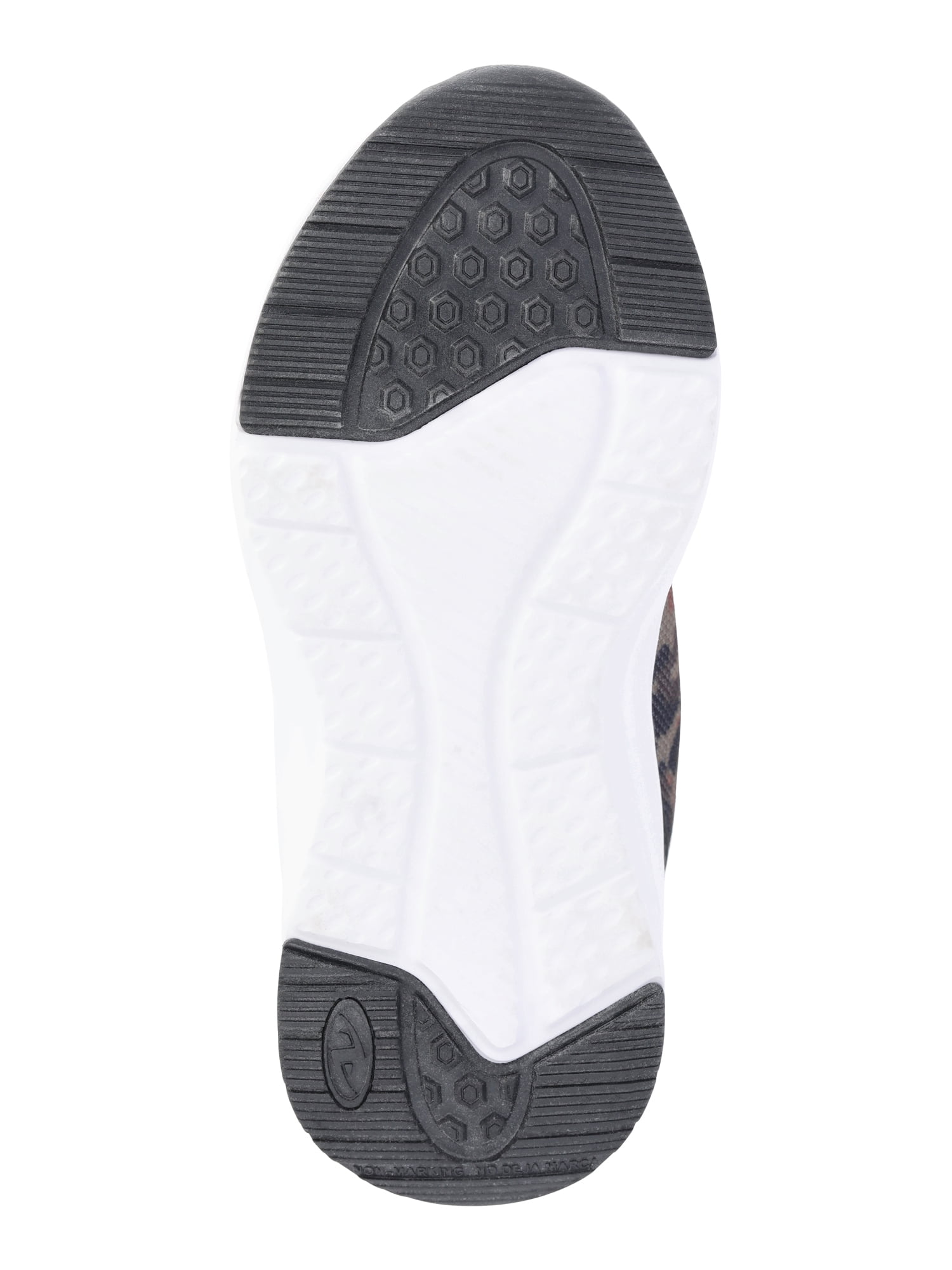 Athletic Works Little and Big Kids Bungee Mesh Jogger Sneakers