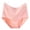 #01Light pink, variant on Printed Nylon High Waist Women's Briefs Floral Print Soft Breathable Everyday Underwear Multicolor 3XL