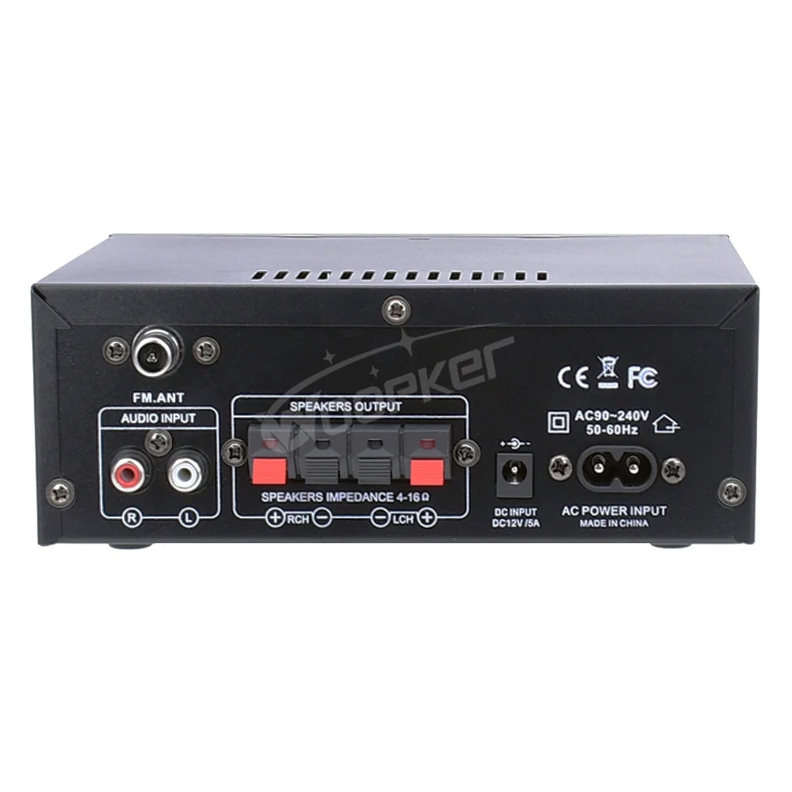 Amplificateur Bluetooth 5.0 100W+100W TPA3221 - Ampli Numérique HiFi Pour Salon Et Pièce