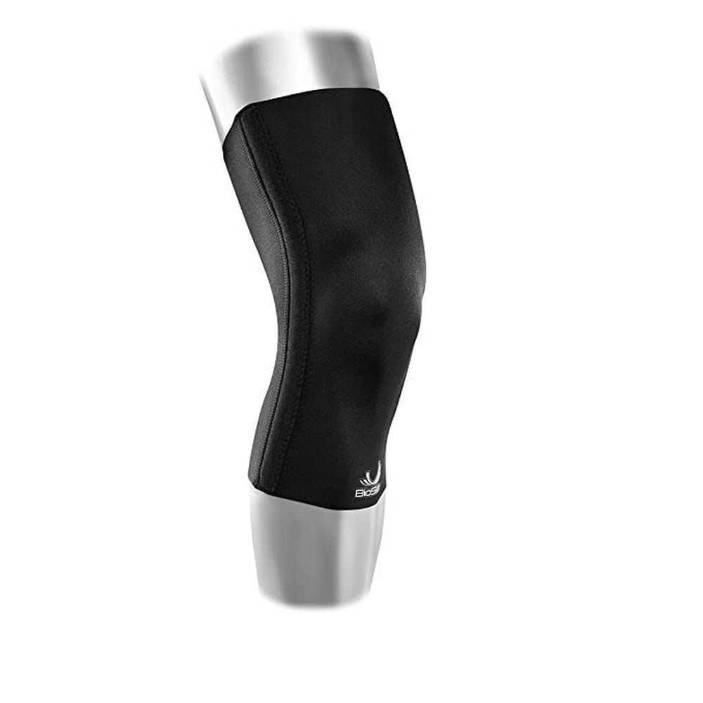 BioSkin Knee Sleeve Compression Knee Brace for Active Stability and