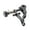Black, variant on 7829 Aluminum Alloy Bicycles Seats Post Clamps Quick Releases Bicycles Seatpost Tube Clip for Mountain Bicycles Folding Bikes
