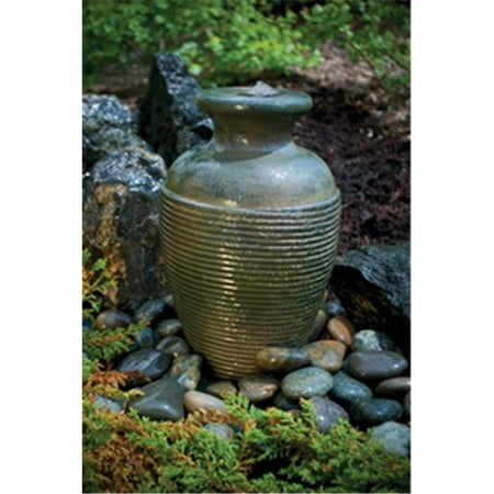 - Aquascape Amphora Vase - Green Slate