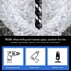 thumbnail image 3 of Juego de brocas multimateriales para vidrio, azulejos y más, ranura única en forma de U para una rápida eliminación del polvo al perforar, color negro, 7 piezas que incluyen 4 de 6 mm, 1 de 8 mm, 1, 3 of 5