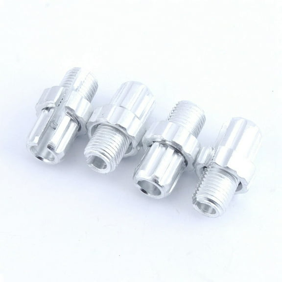 OATIPHO 4pcs Bike Handle Screws Silver Brake Adjustment for Brake Repair