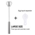 thumbnail image 1 of LSLJS Stainless Steel Semi-Automatic Beater Household Baking Tool Cream White Flour Press Type Stirring, Home Accessories, 1 of 3