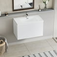 thumbnail image 5 of Wall - mounted Installation + Space - saving Benefit - Optimize Bathroom Space and Improve Mobility, 5 of 6