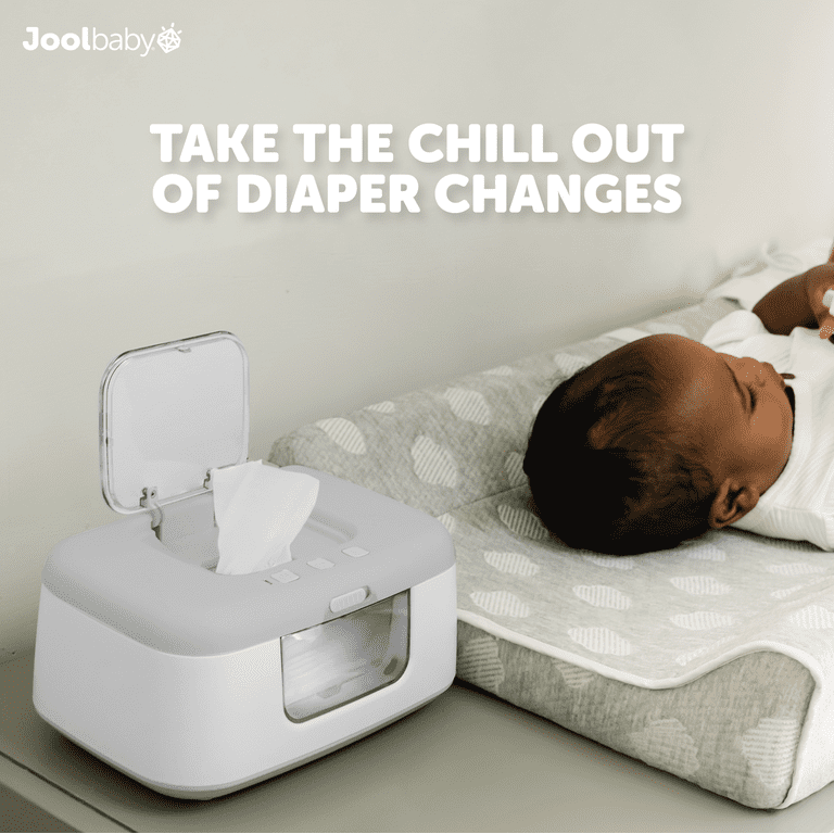 TinyBums Baby Wipe Warmer with LED nightlight – Jool Baby