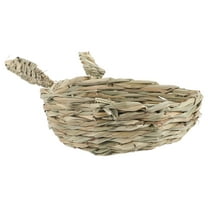 unbranded Guinea Pig Cage Accessory Fleece Straw Rabbit Hutch 23x23cm