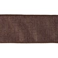 thumbnail image 2 of Vickerman 4" Brown Mesh Gold Christmas Ribbon, 2 of 2
