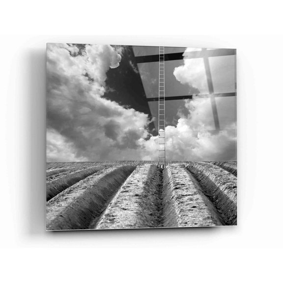 Epic Art 'Jacob's Ladder' by Dariusz Klimczak, Acrylic Glass Wall Art, 12"x12"