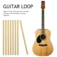 thumbnail image 2 of HOMEMAXS 8Pcs Wood Inlay Strips Beige for Guitar Body Decor Musicians 14.4x0.7x0.2in, 2 of 6