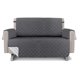 thumbnail image 1 of Funda de sofá Utopia Bedding para sofá de dos plazas, 117 cm, color gris, 1 of 8