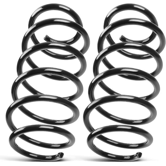 A-Premium 2Pcs Front Suspension Coil Spring Set Compatible with Toyota Prius C 2012 2013 2014 1.5L, Driver and Passenger Side, Replace# 4813152J70