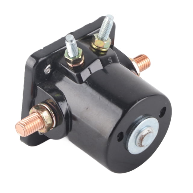 Iniciador de 12v Iniciador de Arrásque Relé del interruptor de Solenoides 383622 Apto para Johnson OMC Evinrude