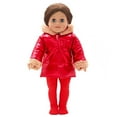 thumbnail image 1 of Doll Cloth Mini Fashion Winter Doll Down Cloth with Pants for 18" Girl Dolls, 1 of 10