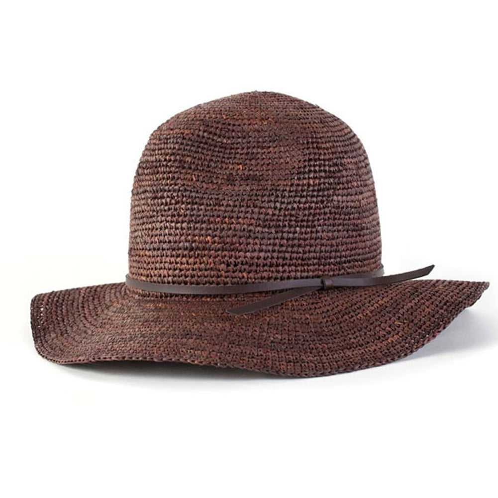 Marlowe Brown Women's Straw Hat 