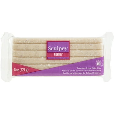 Sculpey Premo Polymer Clay 8oz-Opal