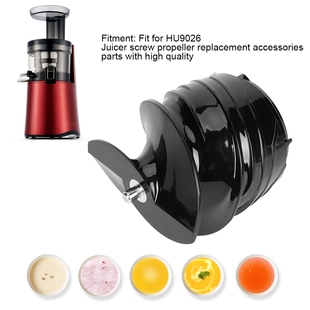 LHCER Juicer Blender Screw Propeller Replacement Accessories Spare