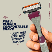 Dollar Shave Club Texas A&M 6-Blade Razor Starter Set
