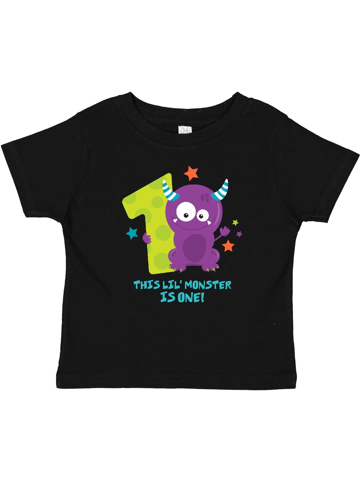 Inktastic Monster 1st Birthday Gift Baby Boy or Baby Girl T-Shirt