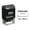 Black, variant on Printtoo Office Stationery Dater Stamp With Posted By Text And Sign Space Self Inking Rubber Stamp-Blue