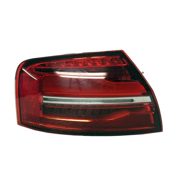 KAI New OEM Replacement Driver Side Outer Tail Light Assembly, Fits 2015-2018 Audi A8 L