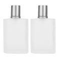 thumbnail image 2 of Glass Perfume Bottle, Refillable Matte  30ml Fine Atomization Glass Spray Perfume Bottle 2pcs  for Travel, 2 of 8