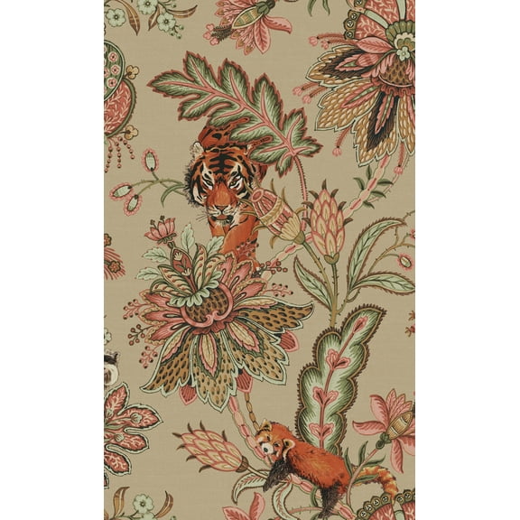 Jungle Foliage Tropical Wallpaper R8260