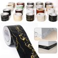 thumbnail image 2 of Waterproof Self-Adhesive Baseboard Wall Sticker Waistline Baseboard Wall Trim Corner Line Protector Decor Skirting Board LJQ, 2 of 6