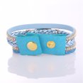 thumbnail image 3 of Bracelet Wrist Watch women Wrap Around Lady, White, 3 of 4