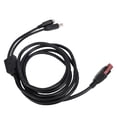 thumbnail image 1 of Printer Data Cable 1.8m 24V Power USB to USB2.0 B Male and 3 Pin Power Din Male Cord, 1 of 7